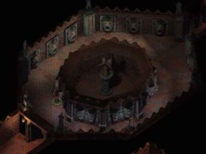 なぞなぞ像の試練：Baldur's Gate 2#234_挿絵7