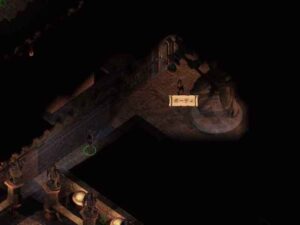 彼女が喋り始めるその前に・・・：Baldur's Gate 2#237_挿絵3