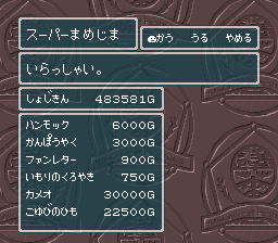 蓬莱学園の冒険！転校生スクランブルのプレイ日記35：レトロゲーム(スーファミ)_挿絵11