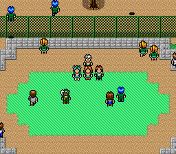 蓬莱学園の冒険!転校生スクランブルのプレイ日記33:レトロゲーム(スーファミ)_挿絵22