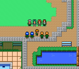 蓬莱学園の冒険!転校生スクランブルのプレイ日記33:レトロゲーム(スーファミ)_挿絵27