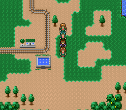 蓬莱学園の冒険!転校生スクランブルのプレイ日記33:レトロゲーム(スーファミ)_挿絵3