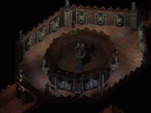 なぞなぞ像の試練：Baldur's Gate 2#234_挿絵9