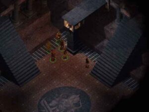 遂にイモエンとの再会を果たす：Baldur's Gate 2#232_挿絵1