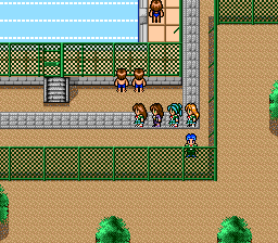 蓬莱学園の冒険!転校生スクランブルのプレイ日記33:レトロゲーム(スーファミ)_挿絵13