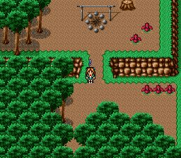 蓬莱学園の冒険!転校生スクランブルのプレイ日記28:レトロゲーム(スーファミ)_挿絵9