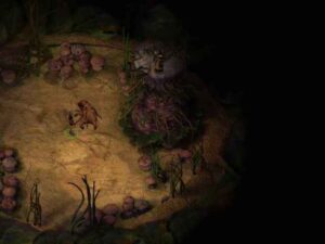 彼女が喋り始めるその前に・・・：Baldur's Gate 2#237_挿絵16