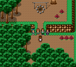 蓬莱学園の冒険!転校生スクランブルのプレイ日記28:レトロゲーム(スーファミ)_挿絵10