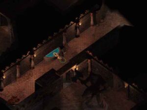 彼女が喋り始めるその前に・・・：Baldur's Gate 2#237_挿絵7