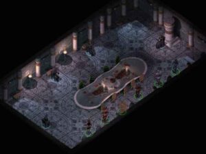 彼女が喋り始めるその前に・・・：Baldur's Gate 2#237_挿絵17