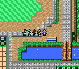 蓬莱学園の冒険!転校生スクランブルのプレイ日記33:レトロゲーム(スーファミ)_挿絵9