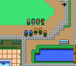 蓬莱学園の冒険!転校生スクランブルのプレイ日記33:レトロゲーム(スーファミ)_挿絵29