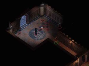 なぞなぞ像の試練：Baldur's Gate 2#234_挿絵1