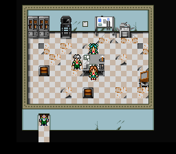 蓬莱学園の冒険！転校生スクランブルのプレイ日記38：レトロゲーム(スーファミ)_挿絵35