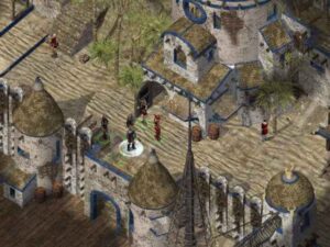 パイレーツ・ロードの船と角笛：Baldur's Gate 2#242_挿絵9