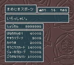 蓬莱学園の冒険！転校生スクランブルのプレイ日記48：レトロゲーム(スーファミ)_挿絵15