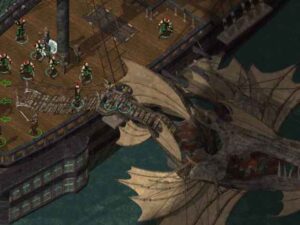 帰りの旅でも裏切られる:Baldur's Gate 2#244_挿絵7