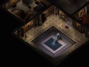 テーブルの上に置かれた角笛：Baldur's Gate 2#243_挿絵2