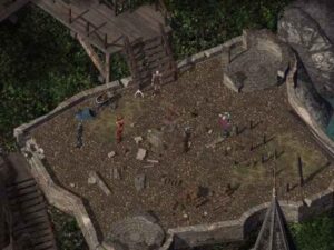 全てはヨシモのために:Baldur's Gate 2#241_挿絵4