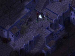 テーブルの上に置かれた角笛：Baldur's Gate 2#243_挿絵11