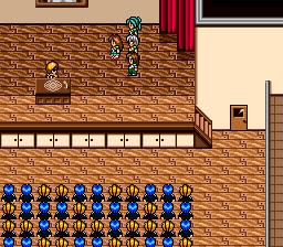 蓬莱学園の冒険！転校生スクランブルのプレイ日記50：レトロゲーム(スーファミ)_挿絵22