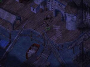 テーブルの上に置かれた角笛：Baldur's Gate 2#243_挿絵15