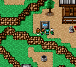 蓬莱学園の冒険!転校生スクランブルのプレイ日記42:レトロゲーム(スーファミ)_挿絵7