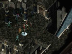 王を裏切った王のハイプリーステス：Baldur's Gate 2#247_挿絵1