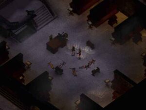 テーブルの上に置かれた角笛：Baldur's Gate 2#243_挿絵3