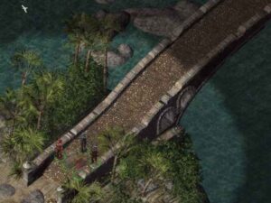 パイレーツ・ロードの船と角笛：Baldur's Gate 2#242_挿絵1