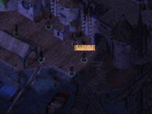 テーブルの上に置かれた角笛：Baldur's Gate 2#243_挿絵14