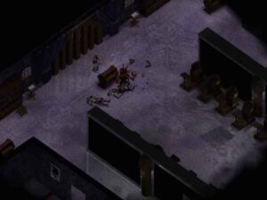 テーブルの上に置かれた角笛：Baldur's Gate 2#243_挿絵8