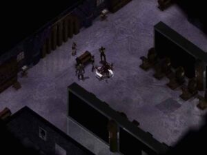 テーブルの上に置かれた角笛：Baldur's Gate 2#243_挿絵5