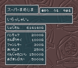 蓬莱学園の冒険!転校生スクランブルのプレイ日記43:レトロゲーム(スーファミ)_挿絵16