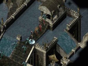 食人魚人に捕縛される:Baldur's Gate 2#245_挿絵2