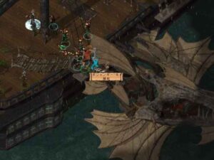 帰りの旅でも裏切られる:Baldur's Gate 2#244_挿絵8