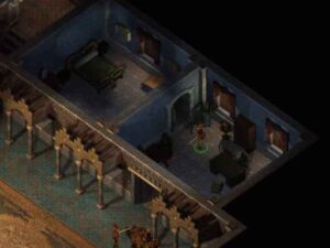 パイレーツ・ロードの船と角笛：Baldur's Gate 2#242_挿絵5