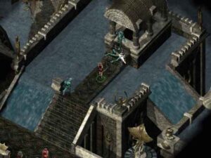 王を裏切った王のハイプリーステス：Baldur's Gate 2#247_挿絵3