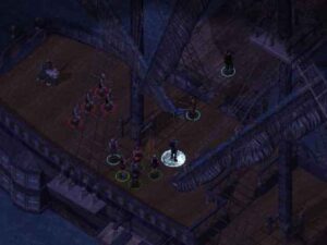 帰りの旅でも裏切られる:Baldur's Gate 2#244_挿絵4