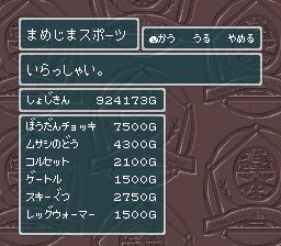 蓬莱学園の冒険！転校生スクランブルのプレイ日記47：レトロゲーム(スーファミ)_挿絵33