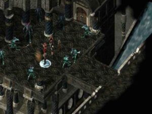 頭のいかれた魚人王：Baldur's Gate 2#246_挿絵1