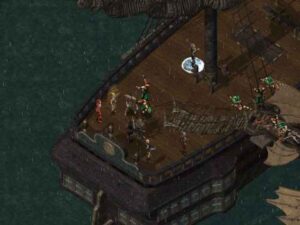 帰りの旅でも裏切られる:Baldur's Gate 2#244_挿絵10