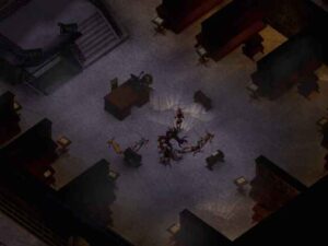 テーブルの上に置かれた角笛：Baldur's Gate 2#243_挿絵4