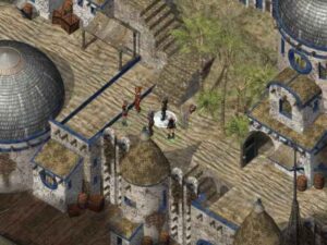 テーブルの上に置かれた角笛：Baldur's Gate 2#243_挿絵1