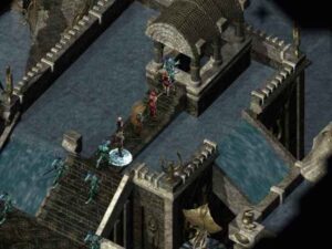 食人魚人に捕縛される:Baldur's Gate 2#245_挿絵3