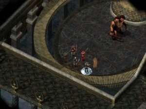 頭のいかれた魚人王：Baldur's Gate 2#246_挿絵2