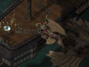 帰りの旅でも裏切られる:Baldur's Gate 2#244_挿絵9