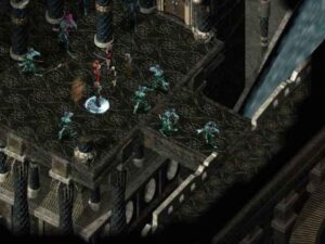 頭のいかれた魚人王：Baldur's Gate 2#246_挿絵3