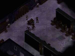 テーブルの上に置かれた角笛：Baldur's Gate 2#243_挿絵6