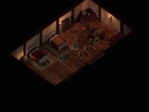 テーブルの上に置かれた角笛：Baldur's Gate 2#243_挿絵13